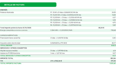 AJUSTE DE FACTURAS RESTAURANTE ADURZA