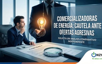 COMERCIALIZADORAS DE ENERGÍA: CAUTELA ANTE OFERTAS AGRESIVAS